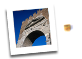 Rimini - Guide e Visite Guidate - Arco d'Augusto, Ponte di Tiberio, domus del chirurgo, trecento riminese, Tempio Malatestiano, guide rimini, itinerari rimini, Piero della Francesca, Fellini, Castel Sismondo, Malatesta